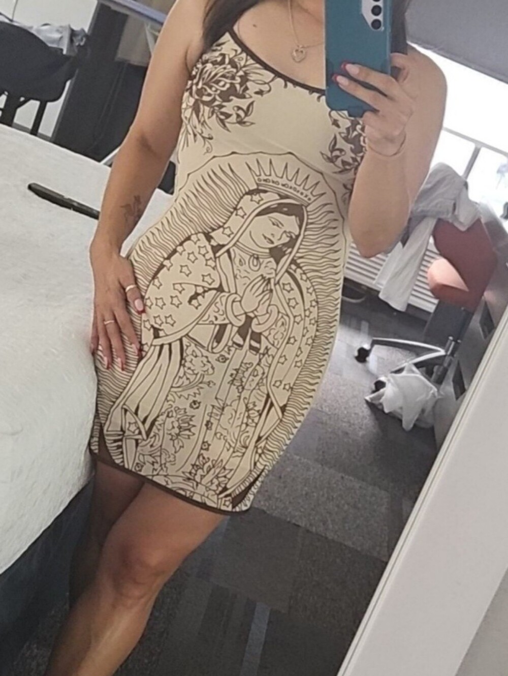 Ed Hardy Swim Cover Dress